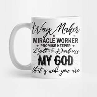 Way Maker Mug